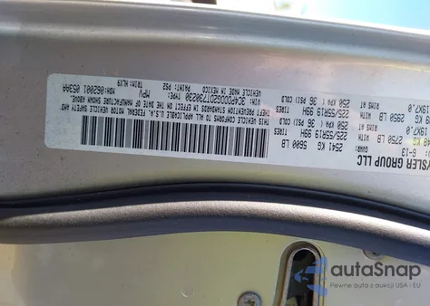 2013 Dodge Journey Crew from USA, damaged, VIN 3C4PDDDG2DT730230